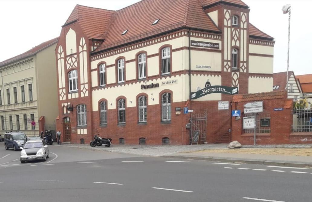 Pension Zur Alten Post Havelberg Exterior photo