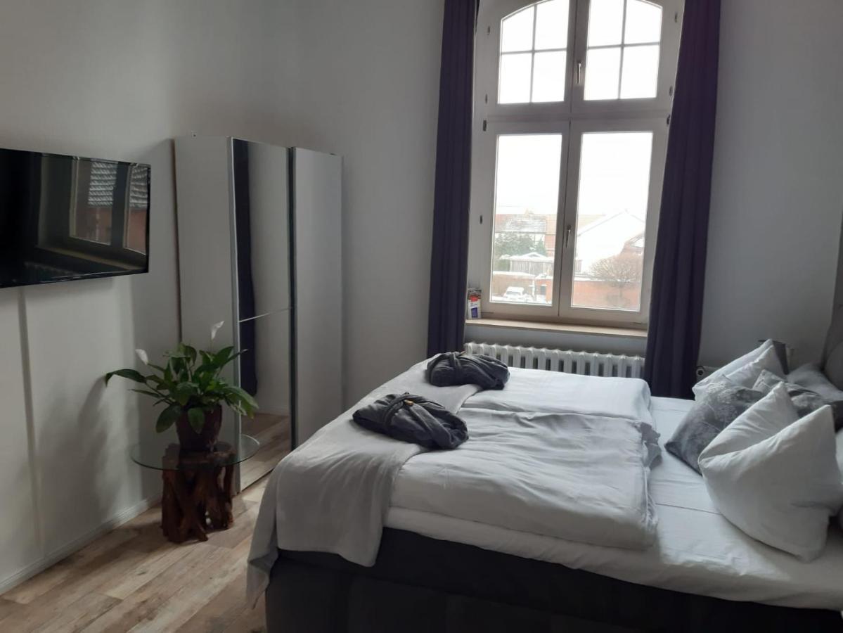 Pension Zur Alten Post Havelberg Exterior photo