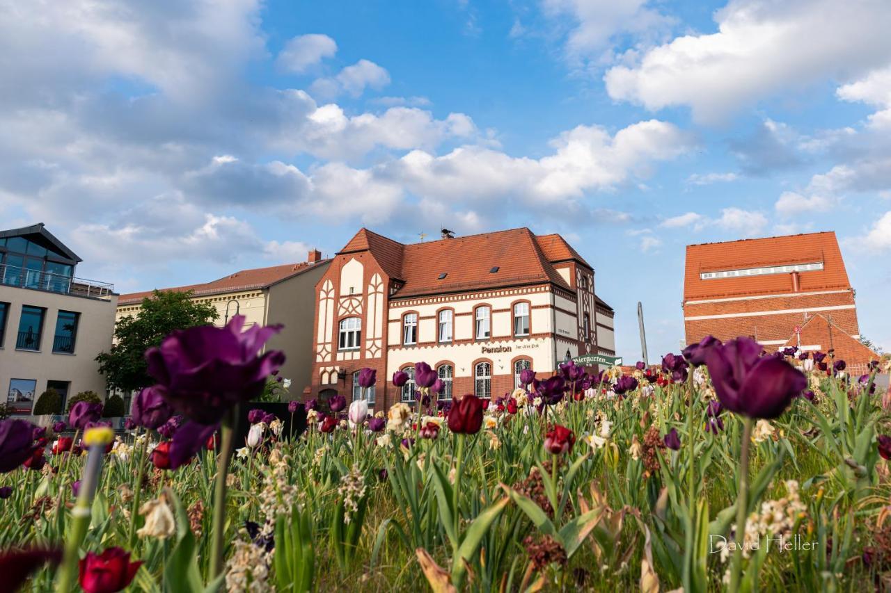 Pension Zur Alten Post Havelberg Exterior photo